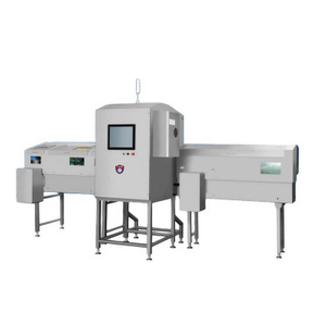 TXR-1650SO Escáner de rayos X monohaz para botellas tarros y latas Inclinado 