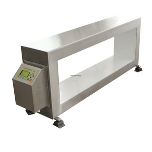 Máquina de escaneo de metal industrial de alimentos 