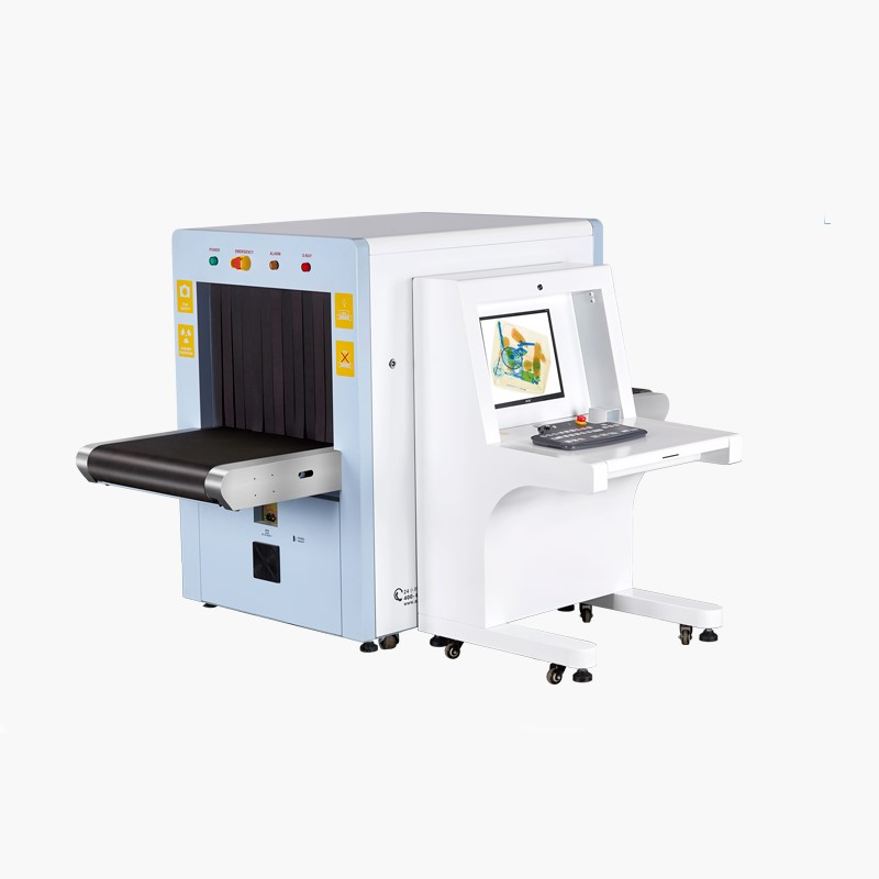 DU Energy Energy Equipaje X Ray Screening Escáner