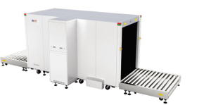 Sistema de inspección de seguridad de rayos X de Multi-Energy para el escaneo de carga